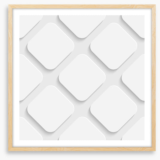 White on White