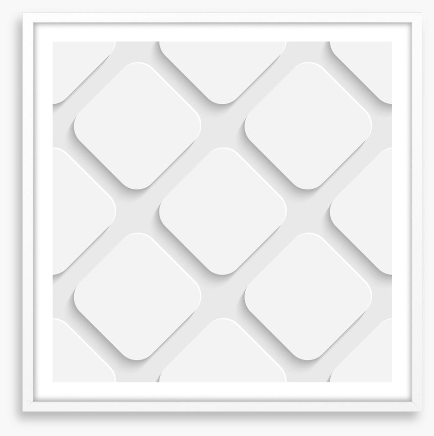 White on White
