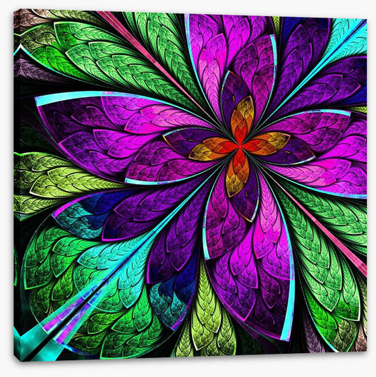 Purple fractal
