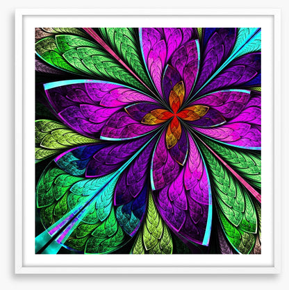 Purple fractal