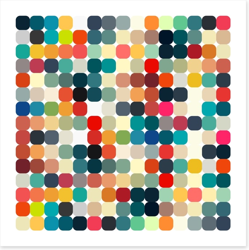 Retro dots