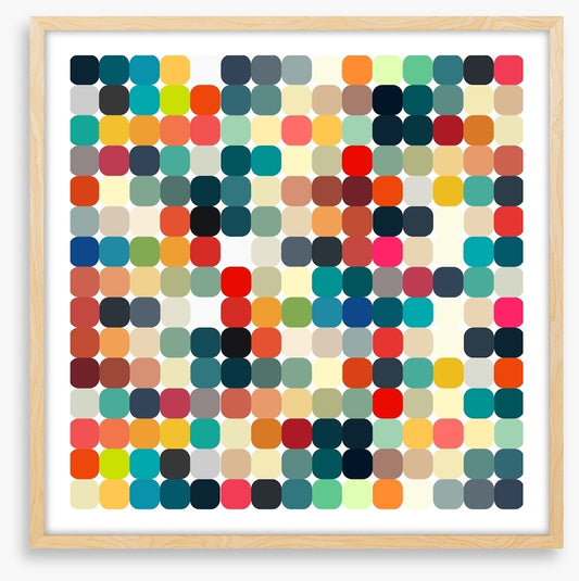 Retro dots