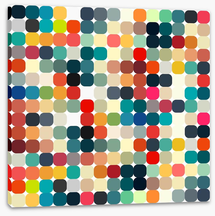 Retro dots