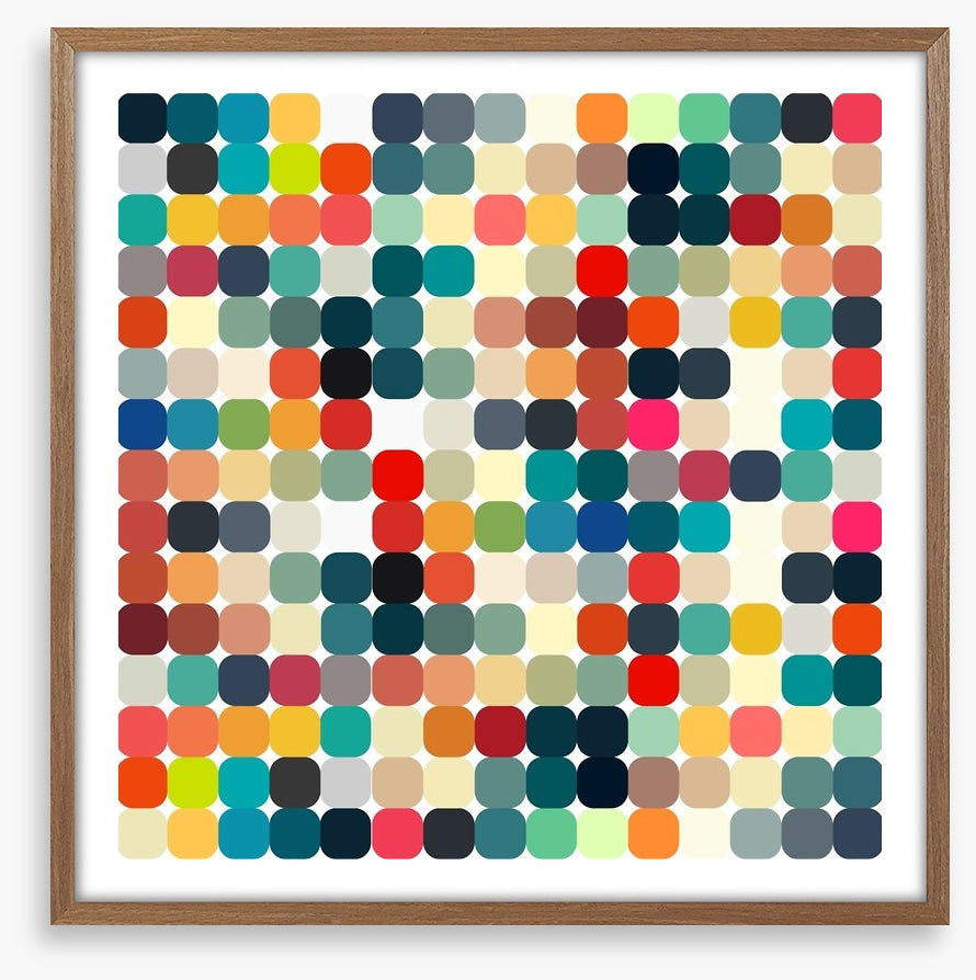 Retro dots