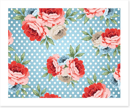 Polka dot blooms