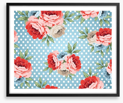 Polka dot blooms