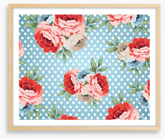 Polka dot blooms