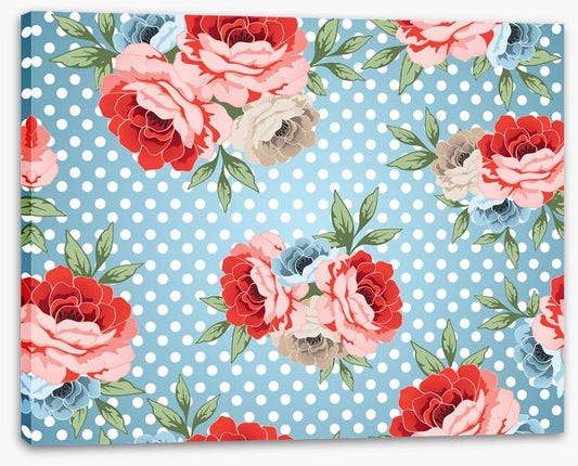 Polka dot blooms