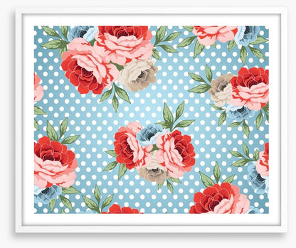 Polka dot blooms
