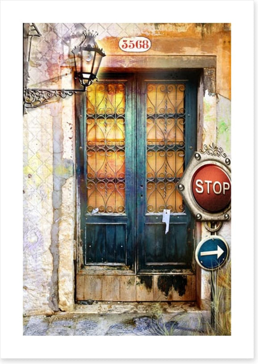 Old Venetian door