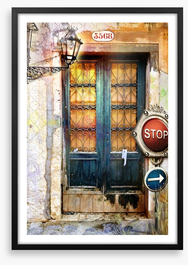 Old Venetian door