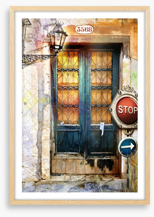 Old Venetian door