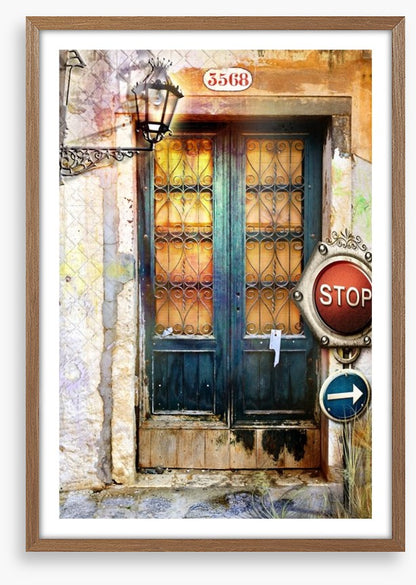 Old Venetian door