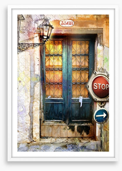 Old Venetian door