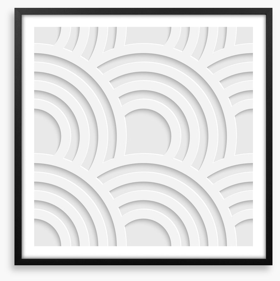 White on White