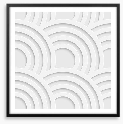 White on White