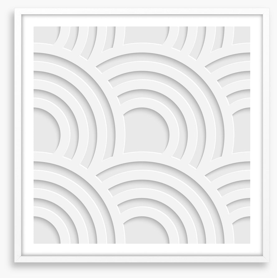 White on White
