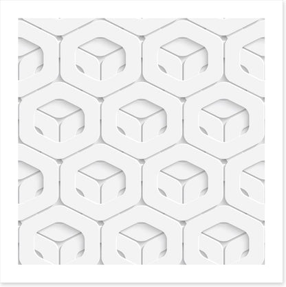 White on White