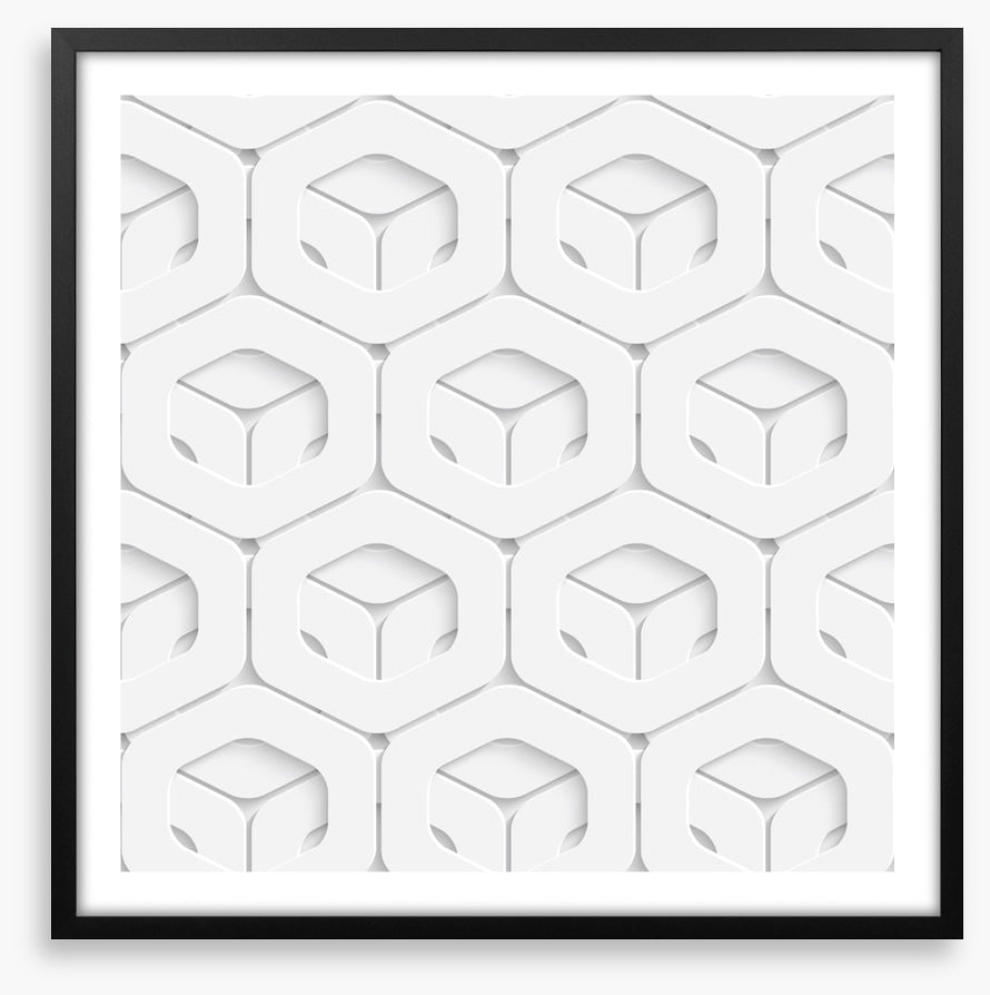 White on White
