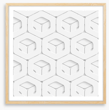 White on White