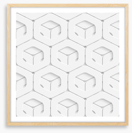 White on White