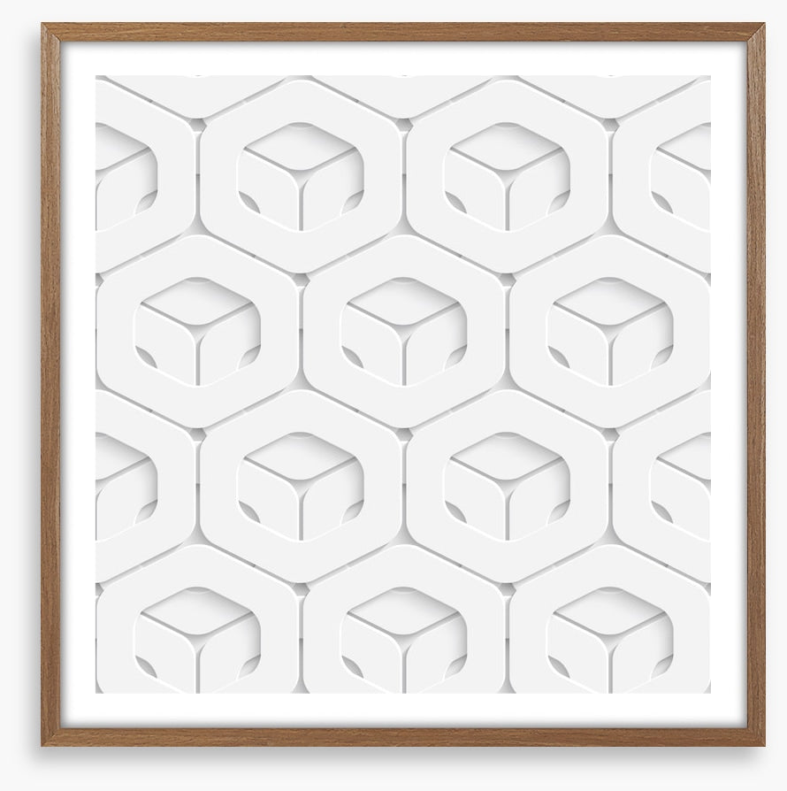 White on White