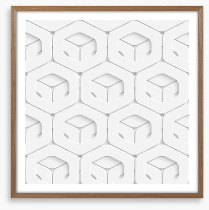 White on White