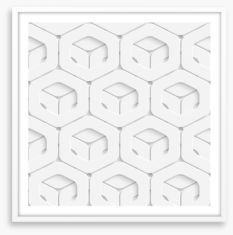White on White