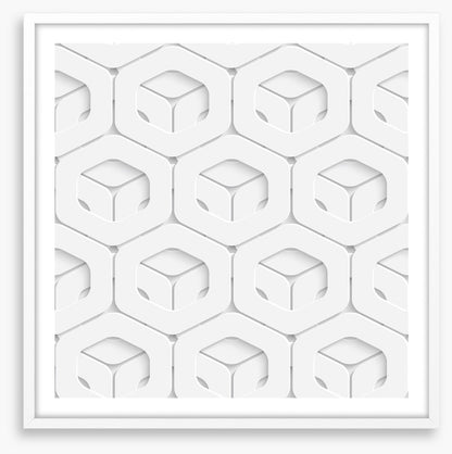 White on White