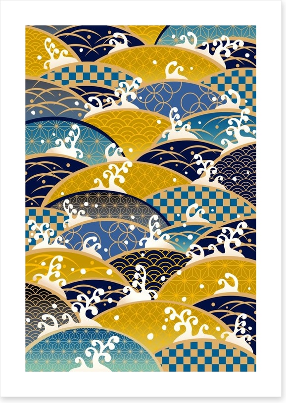 Gilded waves