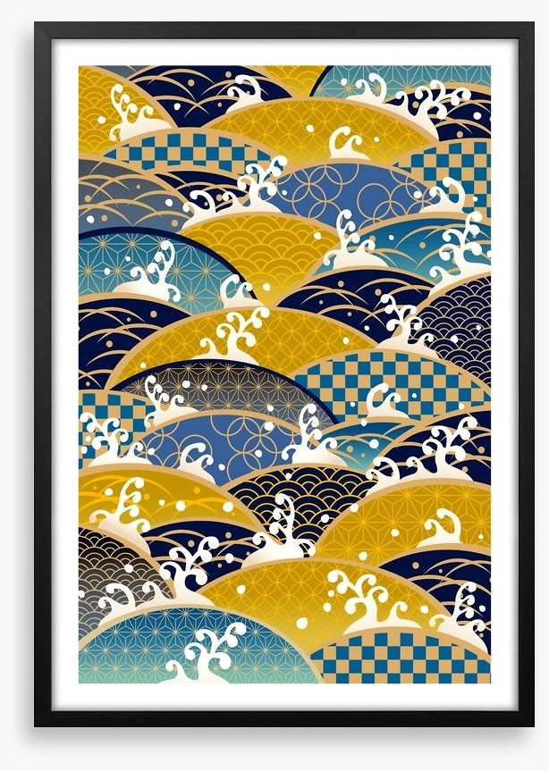 Gilded waves