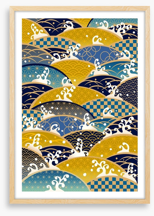Gilded waves