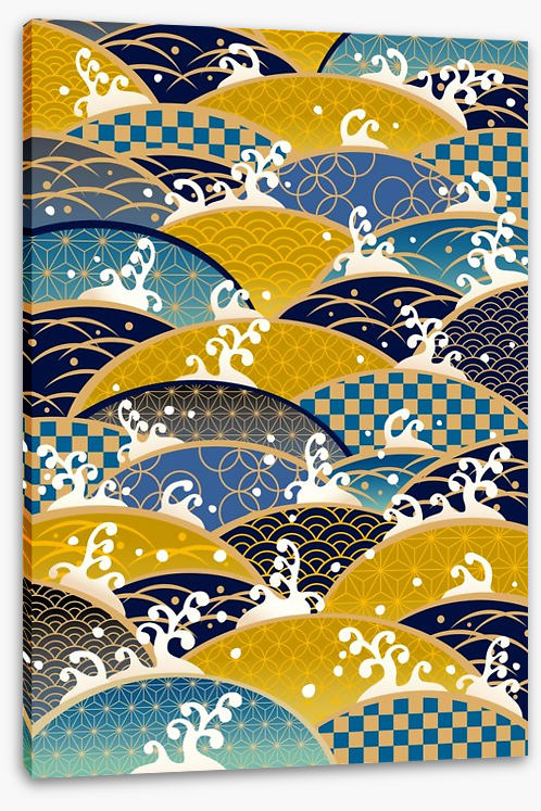 Gilded waves