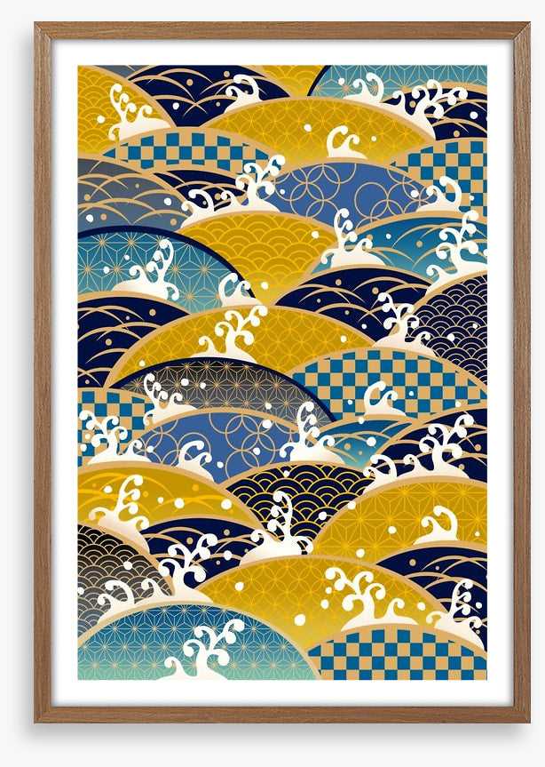 Gilded waves