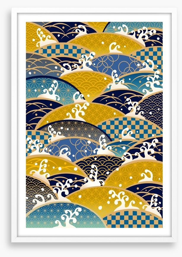 Gilded waves