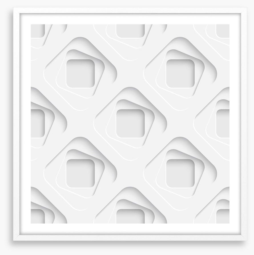 White on White