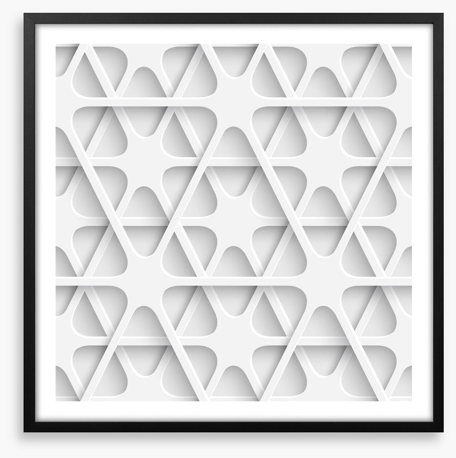White on White