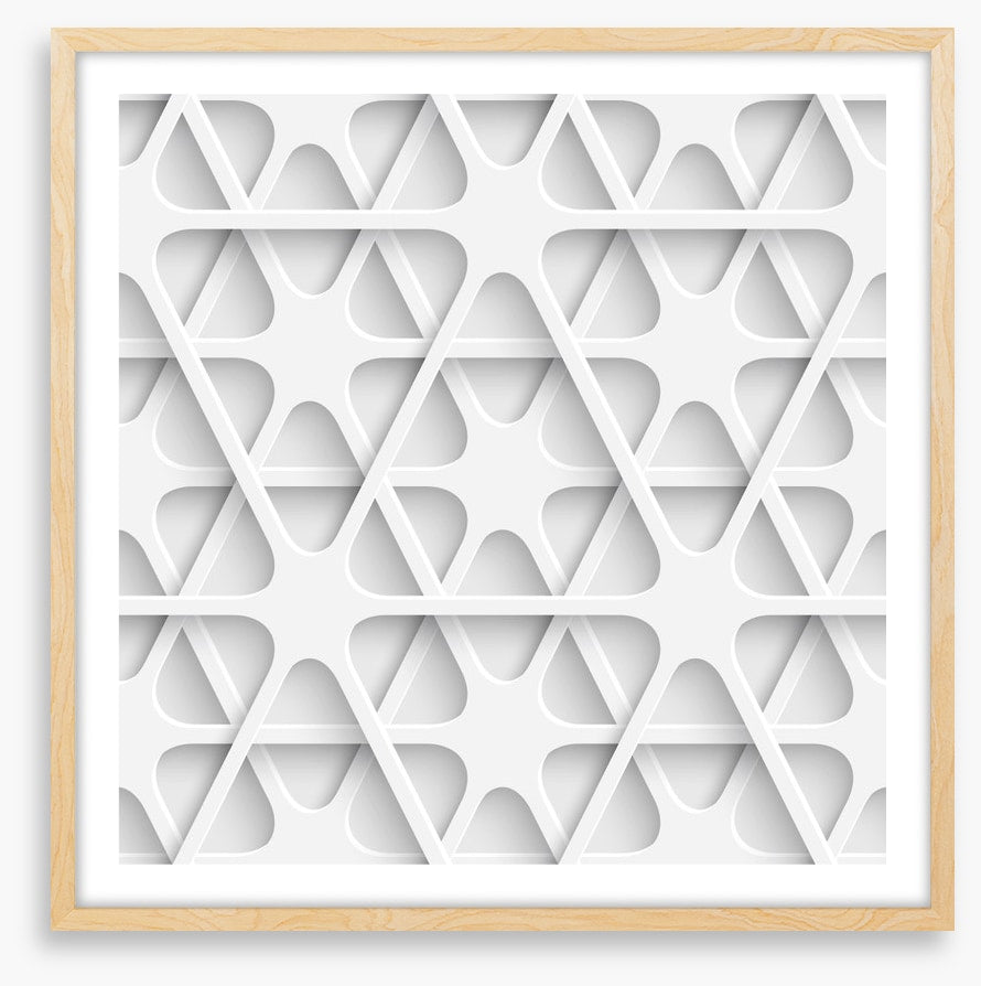 White on White