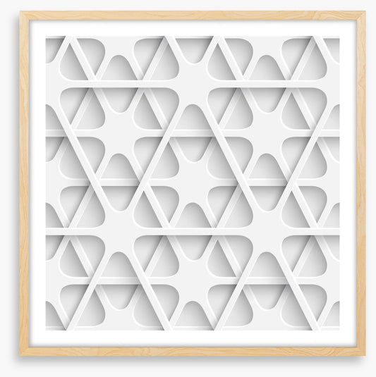 White on White