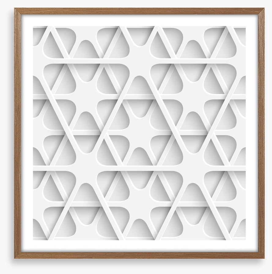 White on White