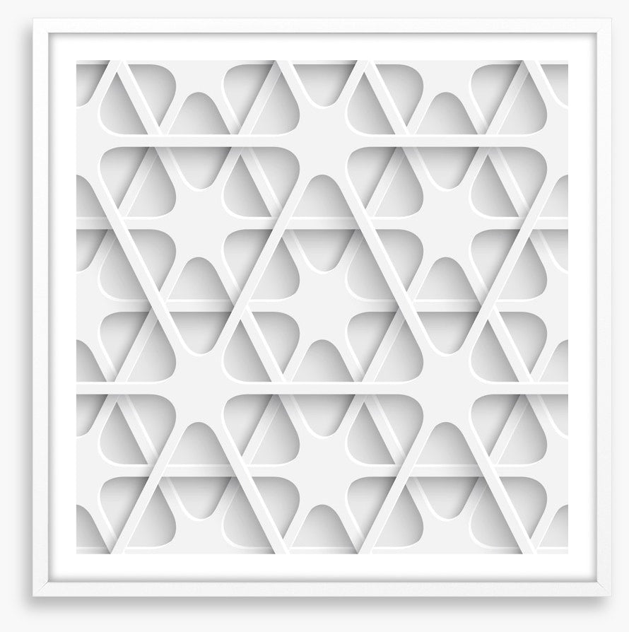 White on White