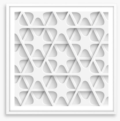 White on White
