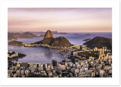 Sugarloaf skyline