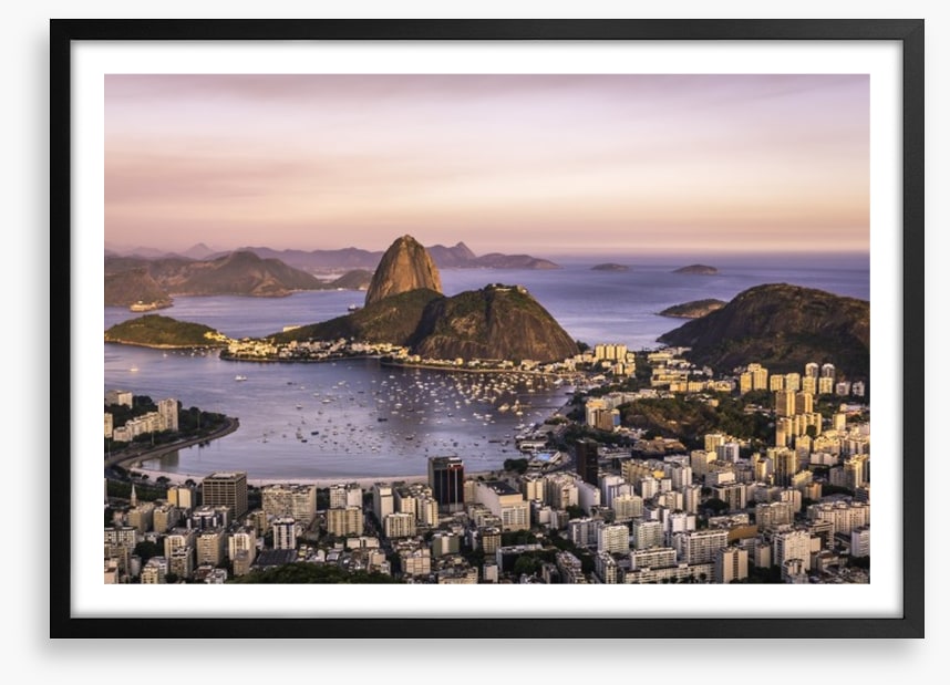 Sugarloaf skyline