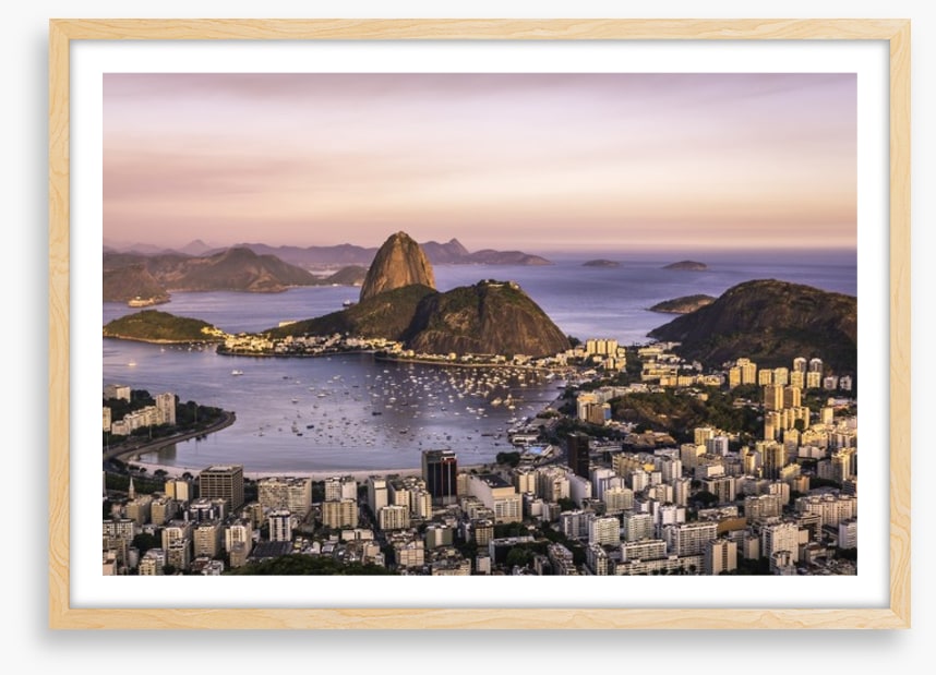 Sugarloaf skyline