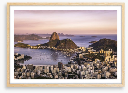 Sugarloaf skyline