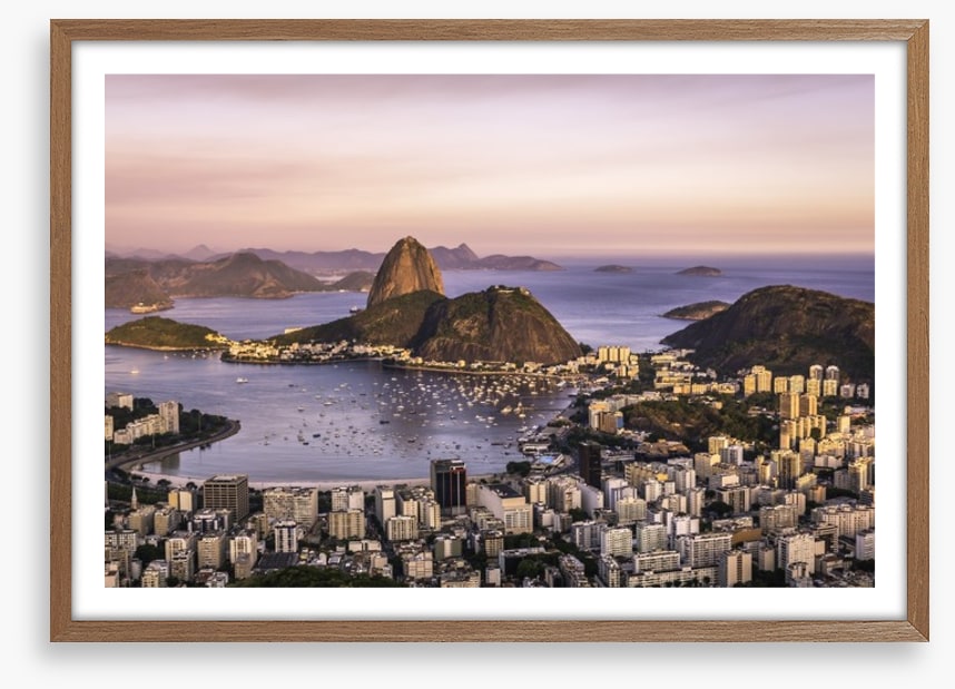 Sugarloaf skyline