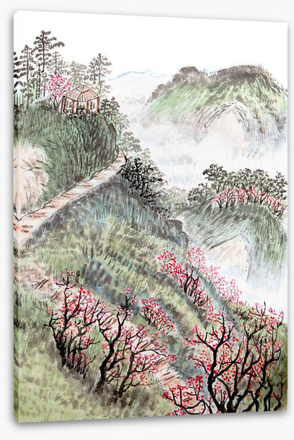 Plum blossom mountain