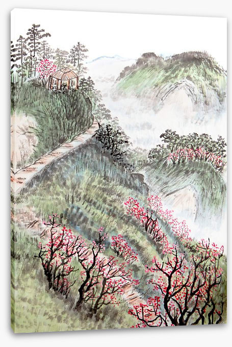 Plum blossom mountain