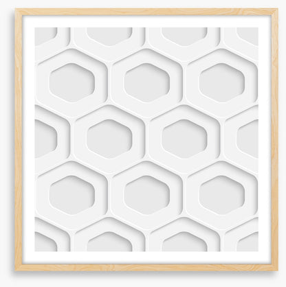White on White